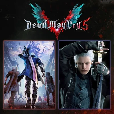Devil May Cry 5 Deluxe + Vergil PS4 PS5