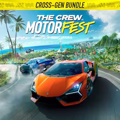 The Crew Motorfest -  Standard Edition PS4 PS5