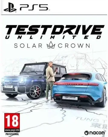 Test Drive Unlimited Solar Crown PS5
