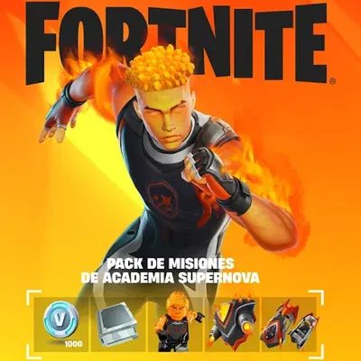 Pack Misiones de Academia Supernova