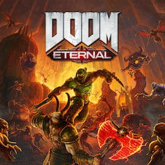 DOOM Eternal Standard Edition PS4 PS5