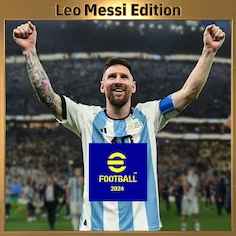eFootball™: Leo Messi Edition 2025 Deluxe PS4 & PS5