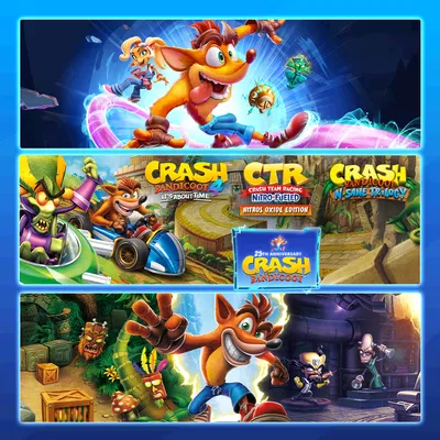 Crash Bandicoot™ - Crashiversary Bundle PS4 PS5