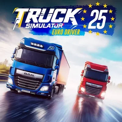 Truck Simulator 25: Euro Driver PS4
