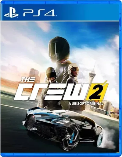 The Crew® 2 PS4 PS5