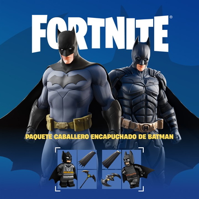 Pack Caballero Encapuchado de Batman