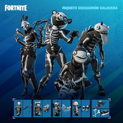 Pack Escuadrón calavera 