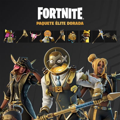 Pack Élite dorada 
