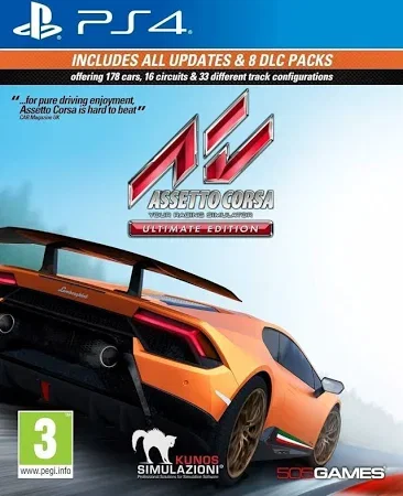 Assetto Corsa Ultimate Edition PS4 PS5