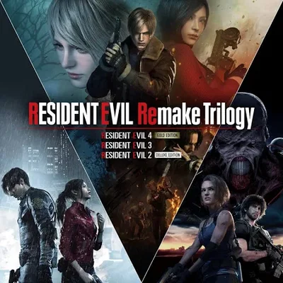 Resident Evil Remake Trilogy PS4 PS5
