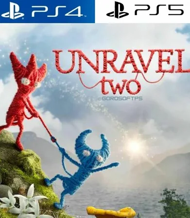 Unravel Two PS4
