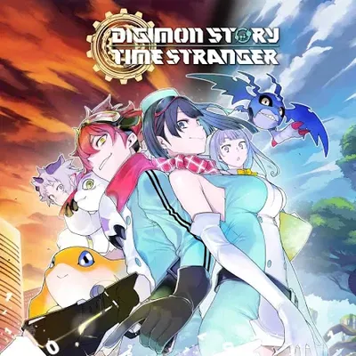 Digimon Story Time Stranger PS5  PRE-VENTA