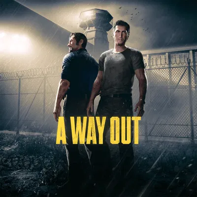 A Way Out PS4 PS5
