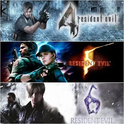 Resident Evil Triple Pack PS4 PS5