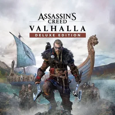 Assassin's Creed Valhalla: Deluxe Edition IDIOMA INGLES PS4 PS5