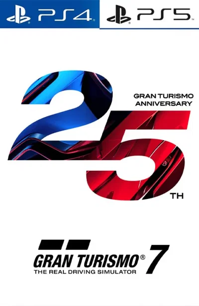 Gran Turismo® 7 25th Anniversary Digital Deluxe Edition PS4 PS5
