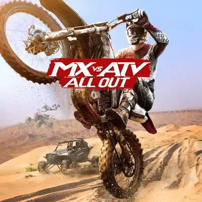 MX vs ATV All Out PS4
