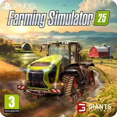Farming Simulator 25 PS5
