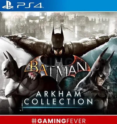 Batman: Arkham Collection PS4 PS5
