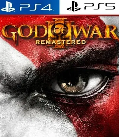 God of War III Remastered PS4 PS5