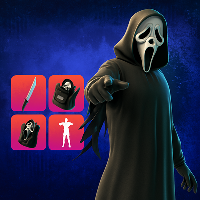 Ghost Face Skin Fortnite