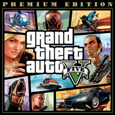 Grand Theft Auto V: Premium Edition PS4
