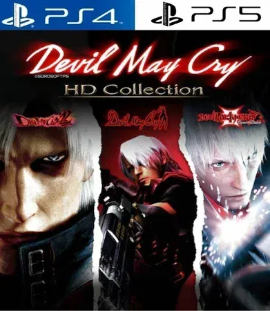 Devil May Cry HD Collection PS4 PS5