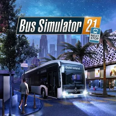 Bus Simulator 21 Next Stop PS4 PS5
