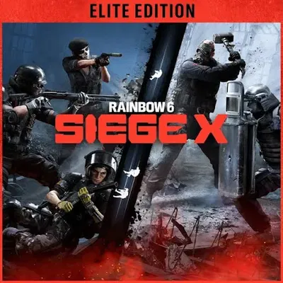 Tom Clancy's Rainbow Six Siege X: Elite Edition PS4 PS5
