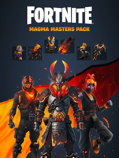 Pack Maestros del Magma Fortnite