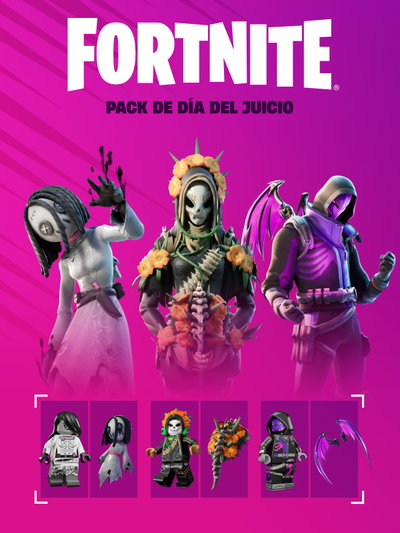 Pack El Ajuste de Cuentas Final Fortnite