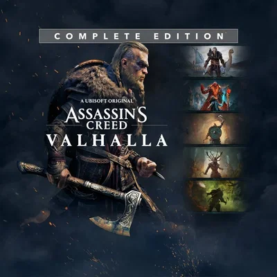 Assassin's Creed Valhalla Complete Edition idioma ingles PS4 PS5