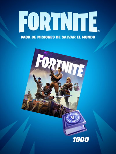 Pack Salva el Mundo + 1.000 Pavos Fortnite