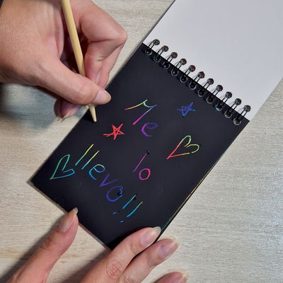 Libretita Scratch Multicolor