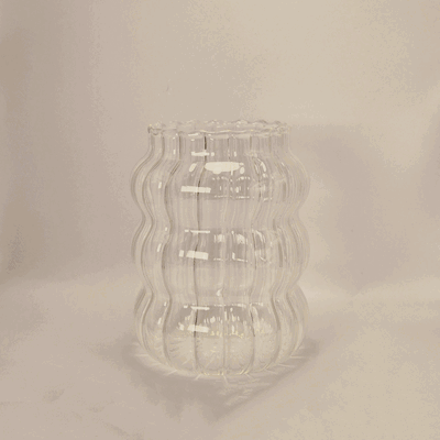 Vaso Wave Vidrio