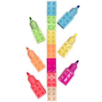 Resaltador Lego