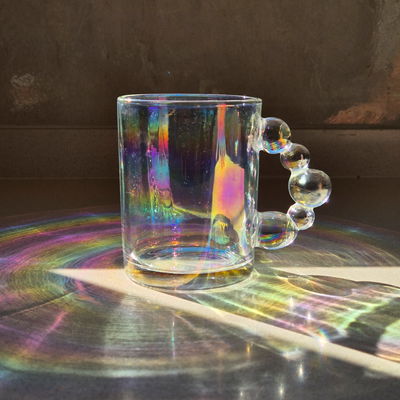Taza Tornasolada Burbuja