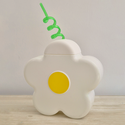 Botella Margarita con Bombilla
