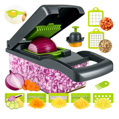 Mandolina Picador Cortador Rallador de Vegetales y Verduras