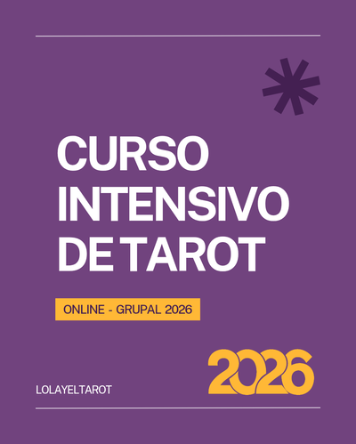 CURSO INTENSIVO DE TAROT GRUPAL 2026