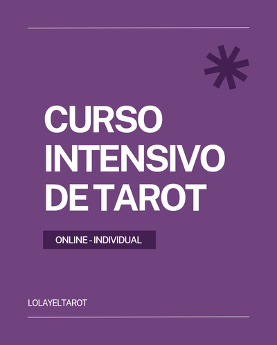 CURSO INTENSIVO DE TAROT INDIVIDUAL 2026