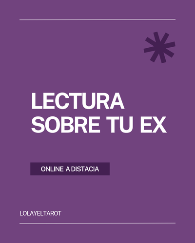 LECTURA SOBRE TU EX