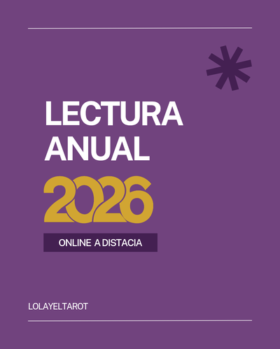 LECTURA ANUAL 2026
