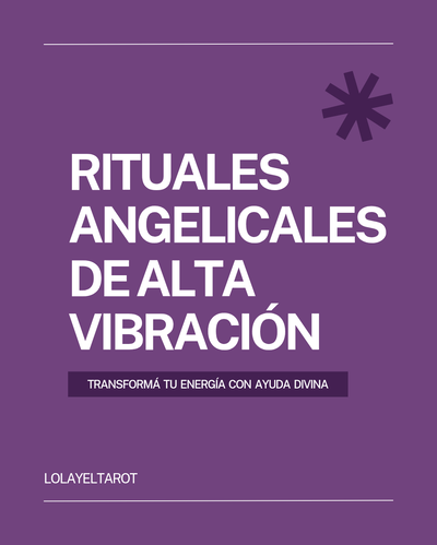 RITUAL ANGELICO DE ALTA VIBRACION