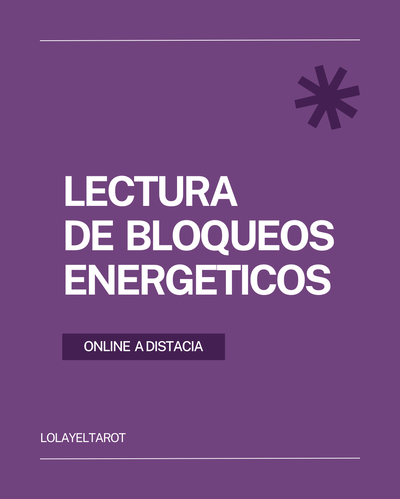 LECTURA DE BLOQUEOS ENERGETICOS