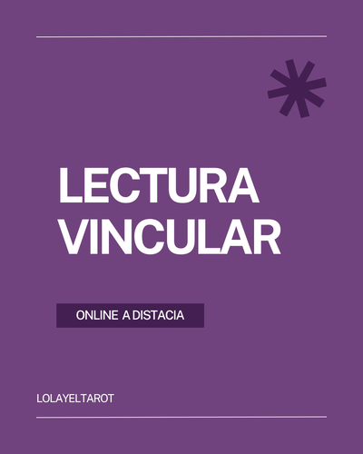 LECTURA VINCULAR COMPLETA