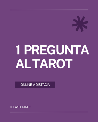1 PREGUNTA AL TAROT