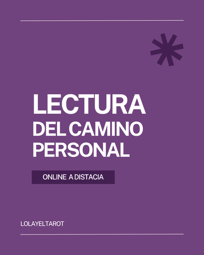LECTURA DEL CAMINO PERSONAL