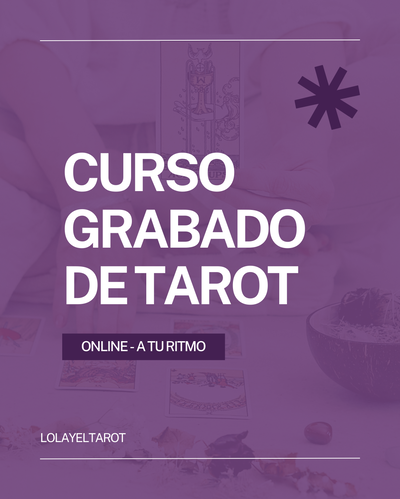 CURSO GRABADO DE TAROT