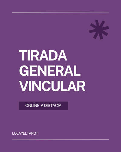 TIRADA GENERAL VINCULAR